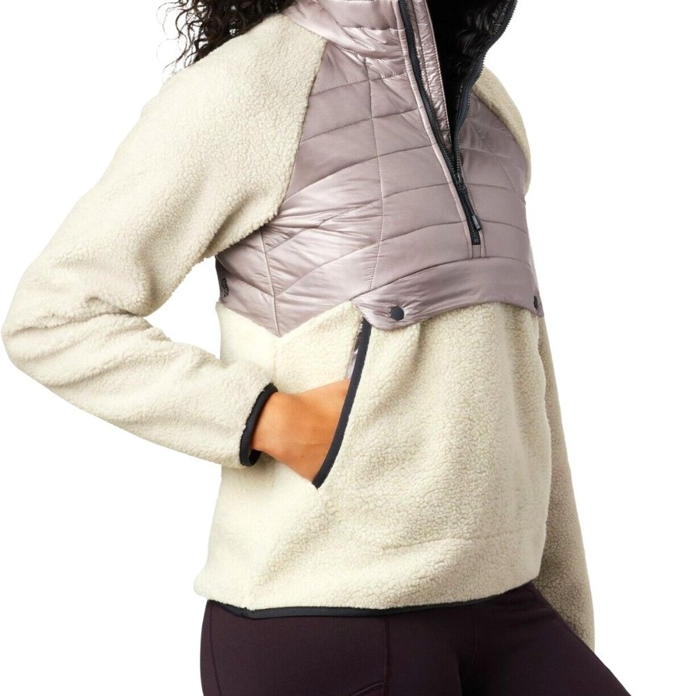 Mountain Hardwear Altius Hybrid Pullover - Women's Large - NWT